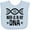 AE-Light Blue, variant on Inktastic Funny Math is in My Dna Boys or Girls Baby Bib