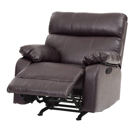 Manny G535 Rc Rocker Reclinerdark Brown Dark Brown Foam Pu