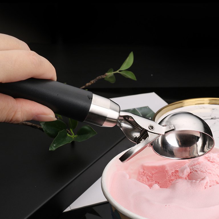 Ice Cream Scoop Cute Ice Cream Scooper Ice Cream Spoon Icecream Scoop Spoon  Stainless Steel Ice Cream Scoop Icecream Scoop