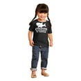 thumbnail image 4 of Warning I'm Teething Funny Shark Toddler Boy Girl T Shirt Infant Toddler Brisco Brands 6M, 4 of 6