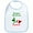 Sky Blue, variant on CafePress - Mexican Easter Bib - Cute Cotton Cloth Baby Bib, Toddler Bib