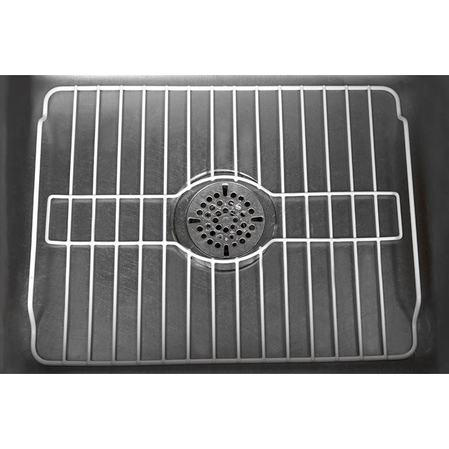 Home Basics Medium Vinyl Coated Steel Sink Protector