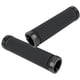 thumbnail image 5 of Empuñadura De Manillar, Empuñadura De Manillar De Bicicleta Cubierta De Manillar De Bicicleta Puños De Bicicleta De Montaña Puños De Manillar De Bicicleta Para Taller De Cergrey negro con anillo negro, 5 of 8