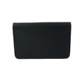 thumbnail image 1 of CTM® Leather Top Stub Checkbook Cover Wallet, 1 of 2