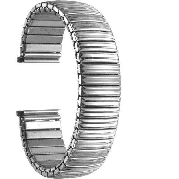 DESIGNICE Expansion Watch Bands Stainless Steel for Women Men Metal Replacement Watch Bands Stainless Steel Mens Expansion Watch Band