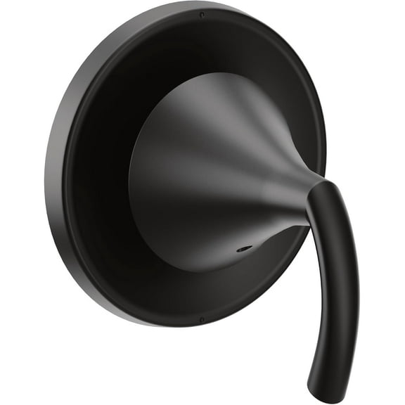 Moen T2721BL Glyde 1-Handle Two-Function Diverter Transfer Valve Trim Kit, Valve Required, Matte Black