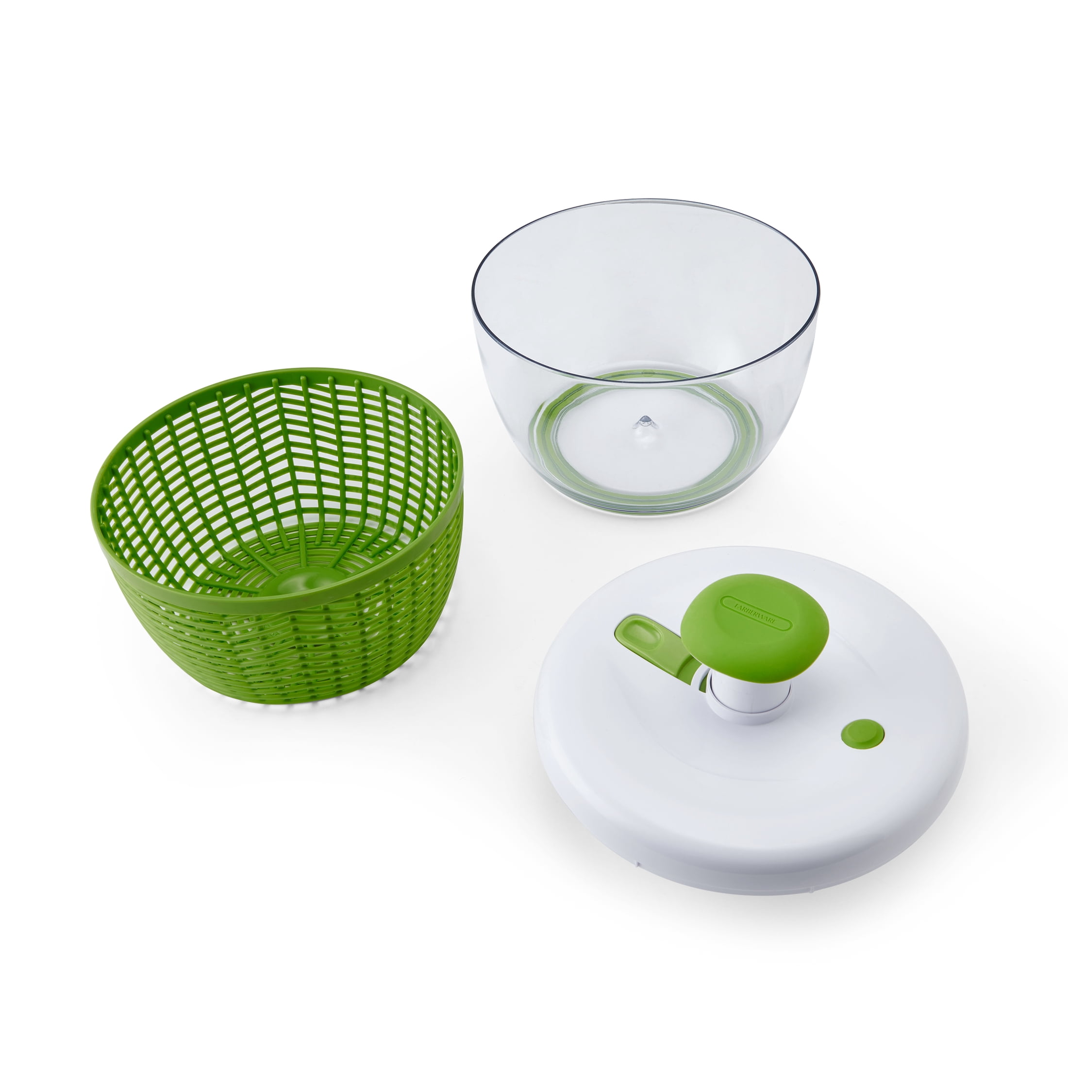 Farberware Professional Small Salad Spinner with Hand Pump Mechanism