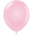 thumbnail image 2 of Tuftex 5" Baby Pink Pastel Latex Balloons (50ct), 2 of 2