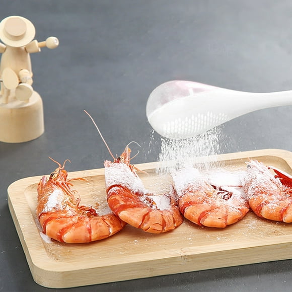 Powdered Sugar Shaker Duster, Dusting Wand For Baking, Plastic Shaker For Sugar Powder,Confectioners Sugar And Brown Sugar Powder