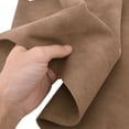 thumbnail image 6 of 1.5MM-1.8MM Brown Suede Cowhide Leather Square for Craft Hobby DIY Gift Leather Pieces, 6 of 10