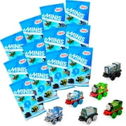 Fisher-Price Thomas & Friends Minis Engines Blind Bags Gift Set Party Bundle - 12 Pack Thomas The Train Blind Bags for Kids Party Favors