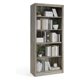 thumbnail image 3 of Qinaqin 71-Inch Alto 5-Tier Abierto Almacenamiento de Profundidad Madera Bookcase en Ivory Blanco Floor Pie cm Profundidadisplay Estante para Dormitorio Living, 3 of 5
