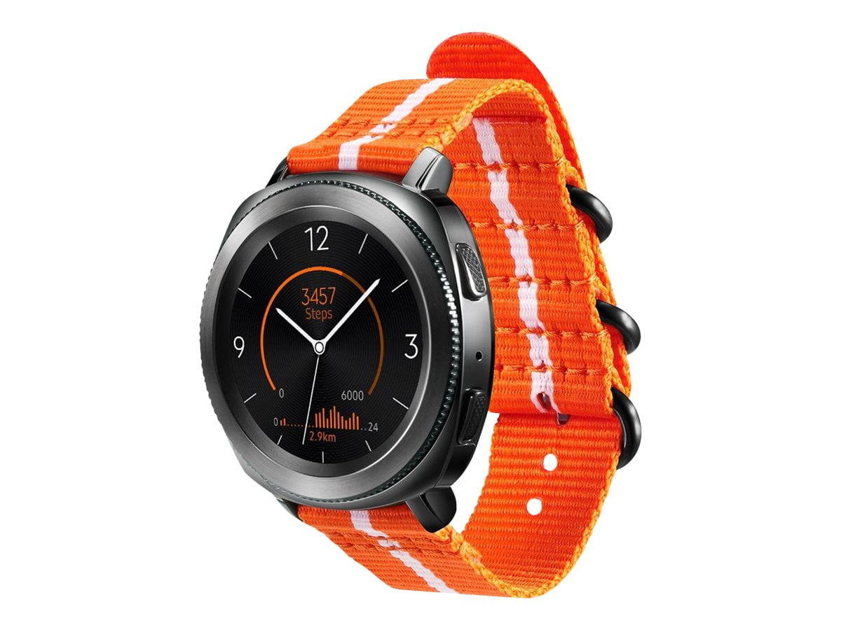 samsung watch orange