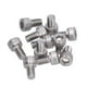 thumbnail image 1 of Tornillos M6 sujetadores de hardware Tornillos de cabeza hueca hexagonal Tamaños estándar A2-70 Acero inoxidable para procesamiento de maquinaria para reparación de ANGGREK Otros, 1 of 8
