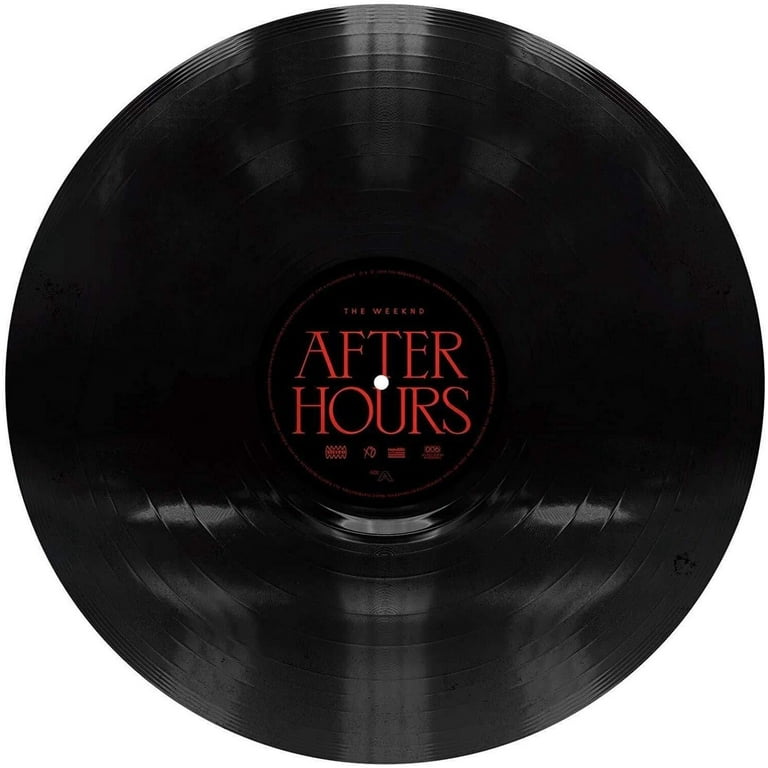 The Weeknd - After Hours R&B/Soul Vinyl Record, Double LP