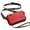 Red, variant on Hard Shell Cosmetic Bag Women Mini Suitcase Shape Crossbody Bag Shoulder Bag