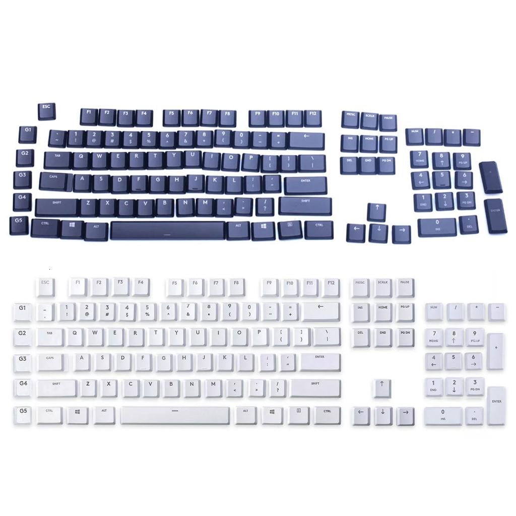 Smooth Touches Keycaps Rapid Installation for G915/G913/G815/G813 TKL Keyboards Low Maintenance Design