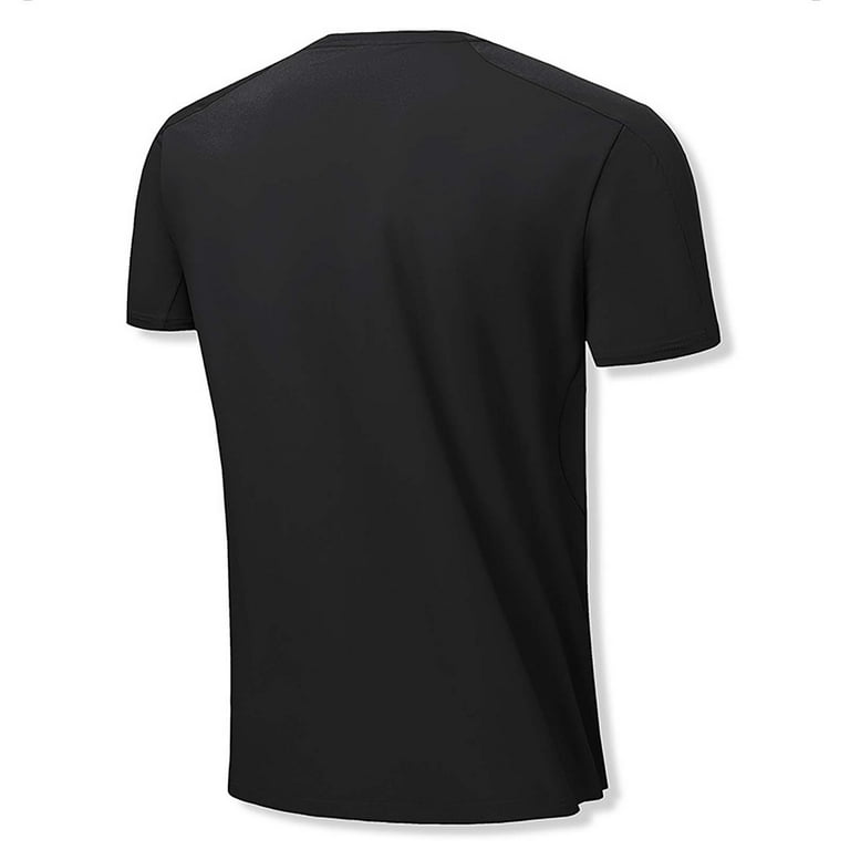 DondPO Mens T Shirts Casual Workout Shirts for Men Summer Cotton