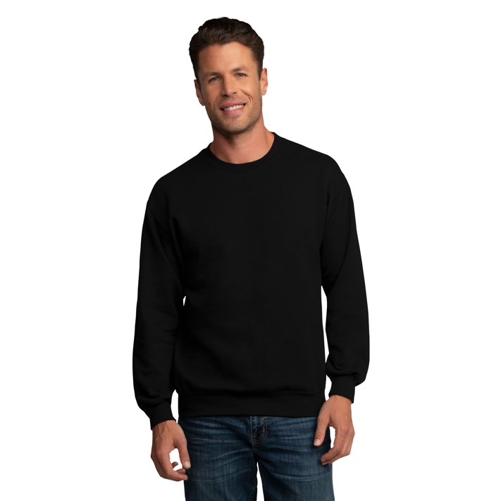 Fruit of the Loom Men's EverSoft Fleece Crew Sweatshirt, Sizes S4XL