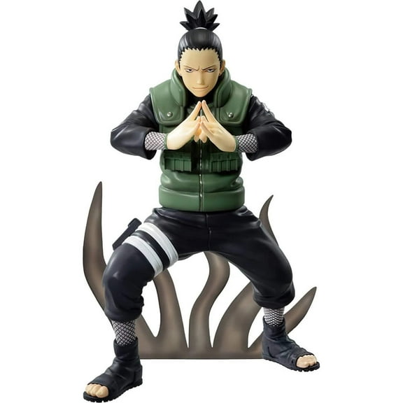 Naruto Shippuden Vibration Stars Banpresto Figure | Nara Shikamaru