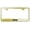 Gold, variant on Au-TOMOTIVE GOLD Jeep Laser Etched Frame - Black