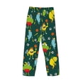 thumbnail image 4 of Kdxio Sport Monster Print Men's Sleep Pajama Pant Lounge Pants with Pockets, 4 of 8