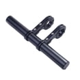 thumbnail image 2 of Bike Handlebar Extender Handle Bar Extended Bracket Extension extension mount; Alloy Holder Mount, Black, 20cm, Extended Bracket, 2 of 8
