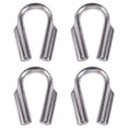 thumbnail image 1 of 4pcs Professional Cable Fixing Thimble Rigging Unique Fixing Workpiece, 1 of 8