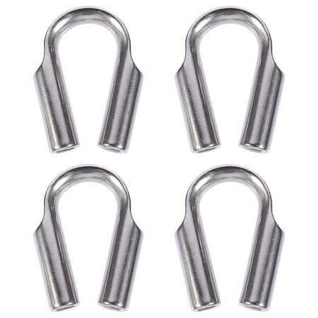 

4pcs Professional Cable Fixing Thimble Rigging Unique Fixing Workpiece