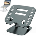 thumbnail image 1 of Laptop Stand, Ergonomic Aluminum Cooling Computer Stand, Detachable Laptop Riser, Protable Notebook Holder Stand Compatible with MacBook Air Pro, Dell XPS, Lenovo More, 1 of 6