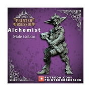 Alchemist - Male Goblin New