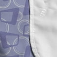 thumbnail image 4 of Modern Microwave Oven Cover, Pattern of Irregular Geometric Silhouettes, Water Resistant Organizer with Pockets for Kitchen, 36" x 12", Ceil Blue Lavender Blue, by Ambesonne, 4 of 4