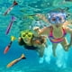 thumbnail image 5 of Submarino Buceo Piscina Juguete Tiburones Se Desliza Hasta el Agua Juegos para Niños y Niñas (Juego de 4 Piezas), 5 of 8