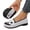 10#Beige, variant on Halloween Shoes for Women Pumpkin Ghost Pattern Loafers Soft Knitted Slip on Flats Comfy Cute Halloween Funny Shoes