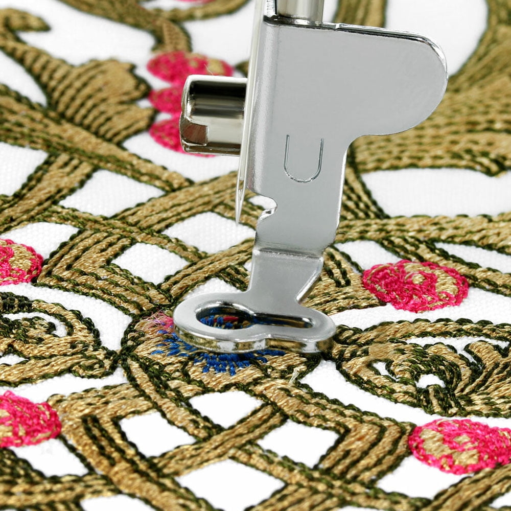Brother NQ1700E Embroidery Machine + BES Lettering Software + 4" x 4" Hoop + 24 Spools of Thread