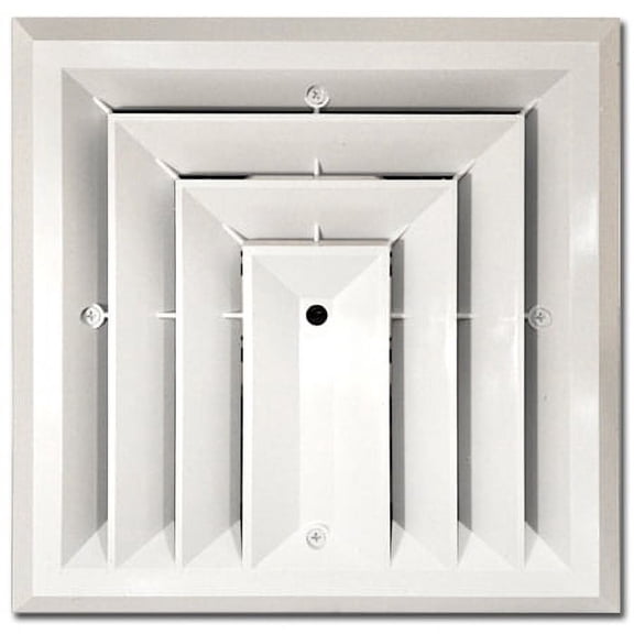 AIRTEC MV3S 3-Way Diffuser Grille for 4/5/6" Duct