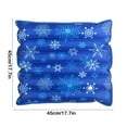 thumbnail image 3 of Wzzjkit Thickened Ice Cushion Water Cooling Seat Cushion for Office Chair & Car Seat Cushion, Soft Summer Ice Water Pad for Children, Student, Travel, 3 of 7