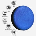 thumbnail image 6 of Kdxio Blue Glitter for Tire Cover Wheel Protectors Tyre Covers Weatherproof Wheel Covers Universal Fit for Trailer Rv SUV Truck Camper Travel Trailers 17 inch, 6 of 8