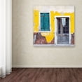 thumbnail image 3 of Trademark Fine Art 'Yellow Chip' Canvas Art by Michael Blanchette Photography, 3 of 3