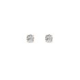 thumbnail image 3 of Pendientes Fireborn de oro de 14 quilates con diamantes redondos cultivados en laboratorio de 0,5 qu, 3 of 5