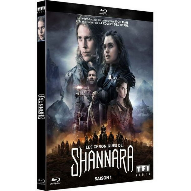 The Shannara Chronicles Season 1 Shannara Chronicles Season One NON USA FORMAT Blu Ray Reg.B Import France