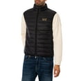 thumbnail image 2 of EA7 Woven Down Gilet, Black, 2 of 5