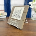 thumbnail image 6 of Gibson Holders 2A Adjustable White Wire Display Easel, 3.625" W x 4" D x 4.5" H, Pack of 6, 6 of 7