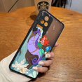 thumbnail image 3 of Funda mate para Redmi A1 K50 K40 GAMING K30 K20 10X 10C 10 9C 9T 9A 9 8 7 PRO 4G 5G Funda Coque Shell Anime princesa sirena, 3 of 5