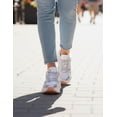 thumbnail image 2 of Tenis Para Mujer Charly® Moda Suela Chunky Color Plata plateado 25, 2 of 8
