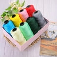 thumbnail image 5 of Uxcell Nylon String Twisted Mason Line Twine for DIY Projects Gardening Gift Wrapping Navy Blue, 5 of 6