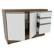 thumbnail image 4 of Gabinete Bajo Bufetera Madesa Glamy 120cm Con Encimera MB 08, 4 of 5