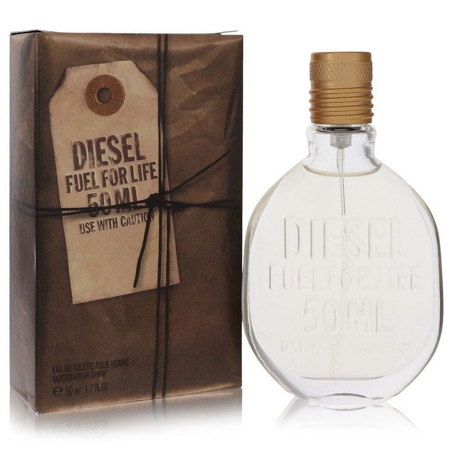 Diesel Fuel For Life Eau de Toilette, Cologne For Men, 4.2 oz