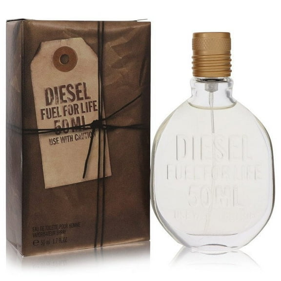 Diesel Fuel for Life Eau de Toilette for Men 1.7oz Spray Bottle