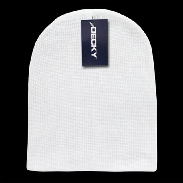 Decky KCS-WHT Bonnets - Blanc